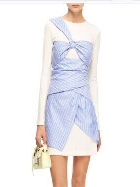 Thakoon Wrap effect Dress SZ 2